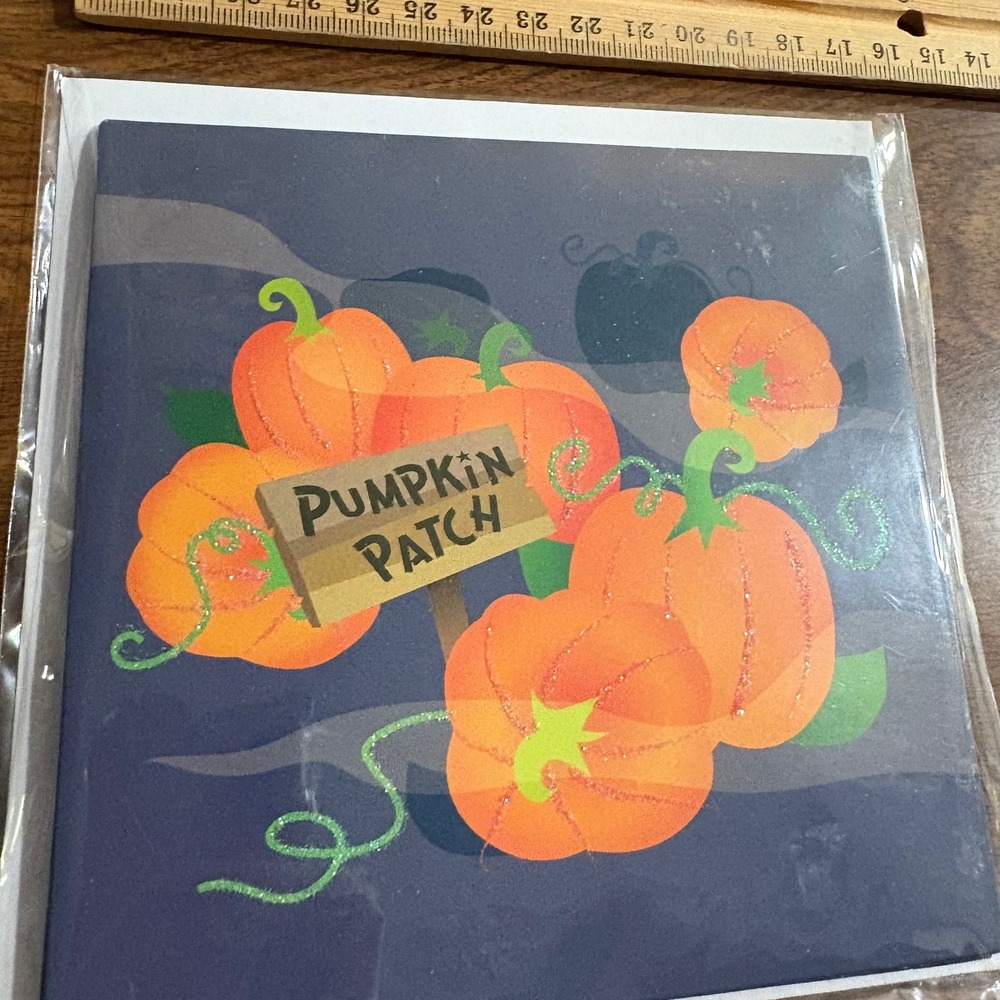 2 Halloween Pop Up Greeting‎ Cards Pumpkin Witch Ghost New Up With Paper - Picture 2 of 7